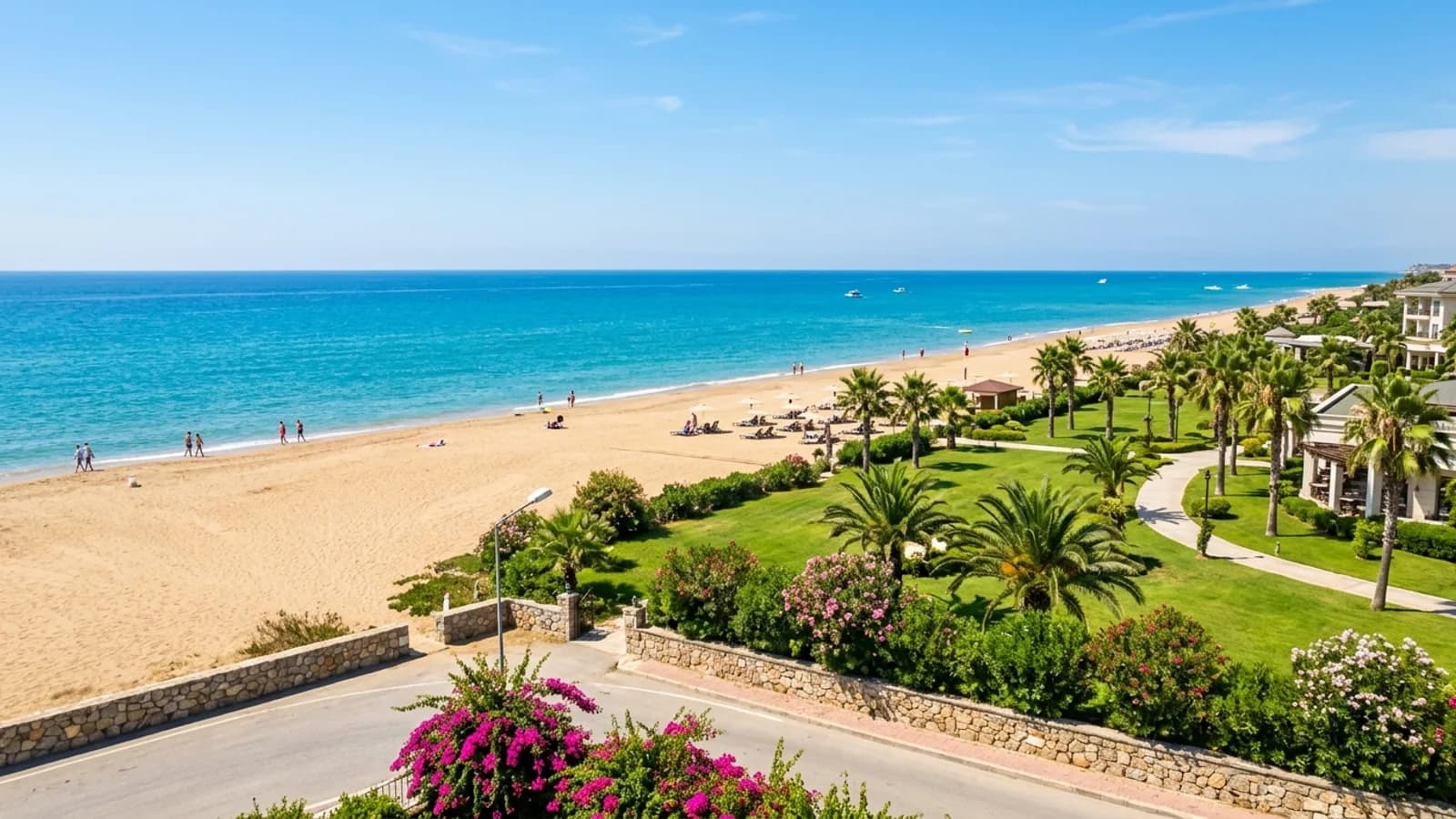 Flughafentransfer zum Ramada Resort Side Privater Transferwagen vom Flughafen Antalya vor dem Ramada Resort Side, Gündoğdu
